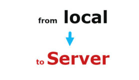 From LOCAL to SERVER